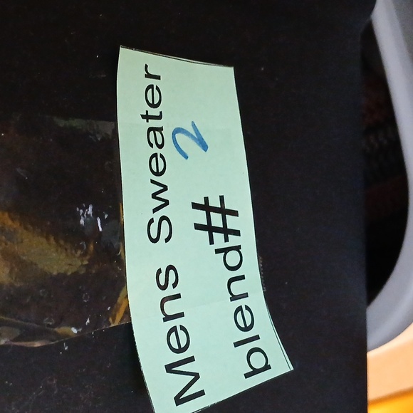 Tommy John mens light grey cotton modal crewneck sweater. Medium - Picture 8 of 8